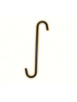 The Hookery The Hookery Metal S Extension Hook - Black 8”