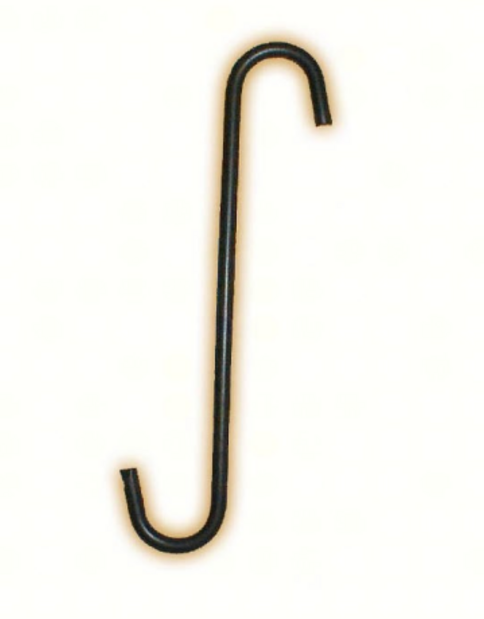 The Hookery The Hookery Metal S Extension Hook - Black 8”