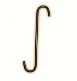 The Hookery The Hookery Metal S Extension Hook - Black 8”