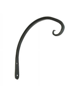 The Hookery The Hookery Upturned Angled Hanger - 8"