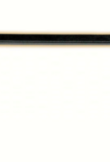 The Hookery The Hookery Downturned Straight Hanger - Black 12"