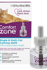 Farnam Comfort Zone Single & Multi-Cat Calming Diffuser Kit Refill  Cat Pheromone  1 Refill-48ml