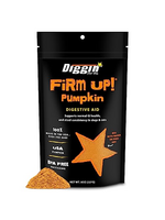 Diggin' Your Dog Diggin' Your Dog Firm up Pumpkin for Dogs & Cats, 100% Made in USA, Pumpkin Powder for Dogs, Digestive Support, Apple Pectin, Fiber, Healthy Stool, 8