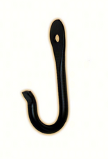 The Hookery The Hookery Flared End J Hook - Black, 3"