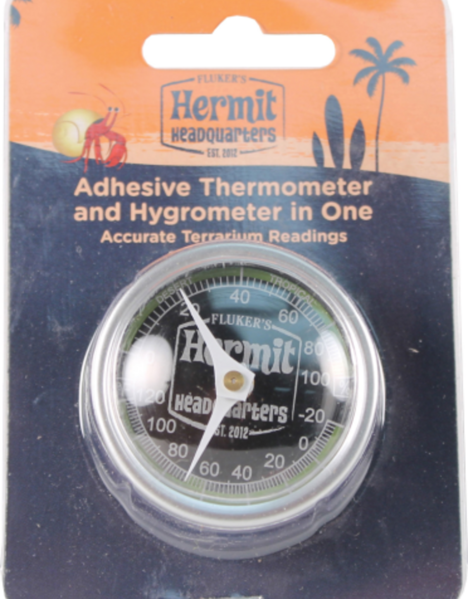 Fluker's Fluker's Thermometer - Hygrometer Combo for Hermit Crabs