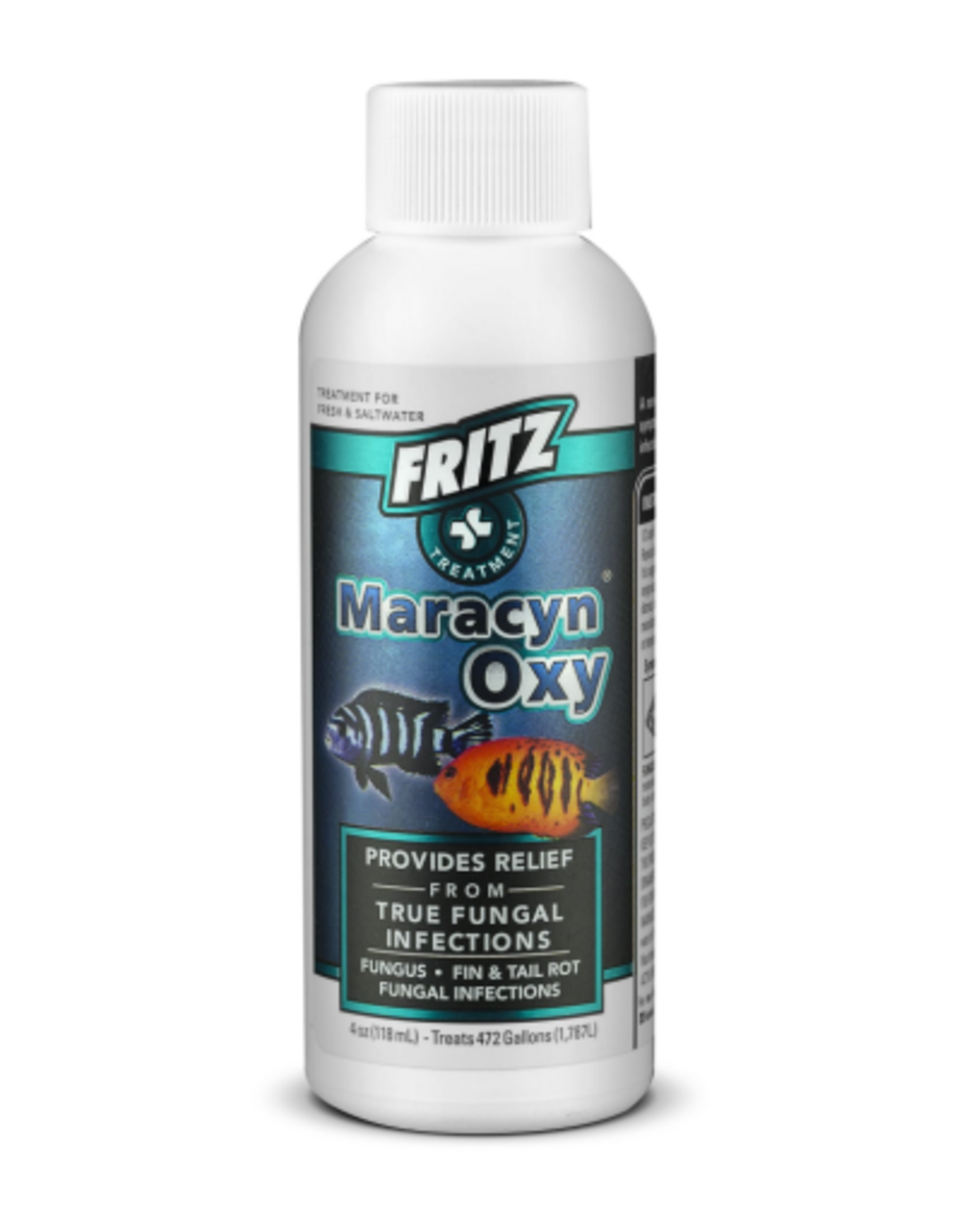 Fritz Aquatics Mardel Maracyn Oxy Treats 4-Ounce (Pack of 1)