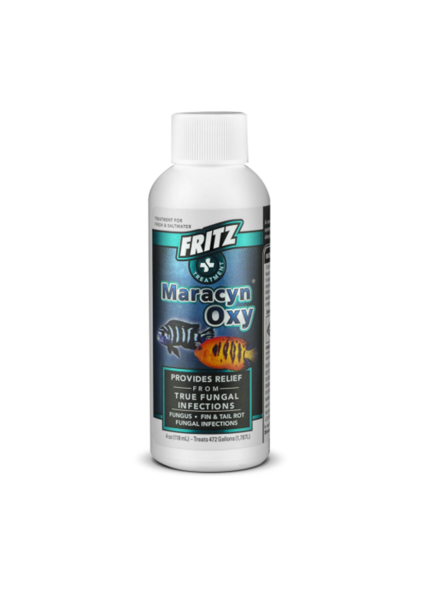 Fritz Aquatics Mardel Maracyn Oxy Treats 4-Ounce (Pack of 1)