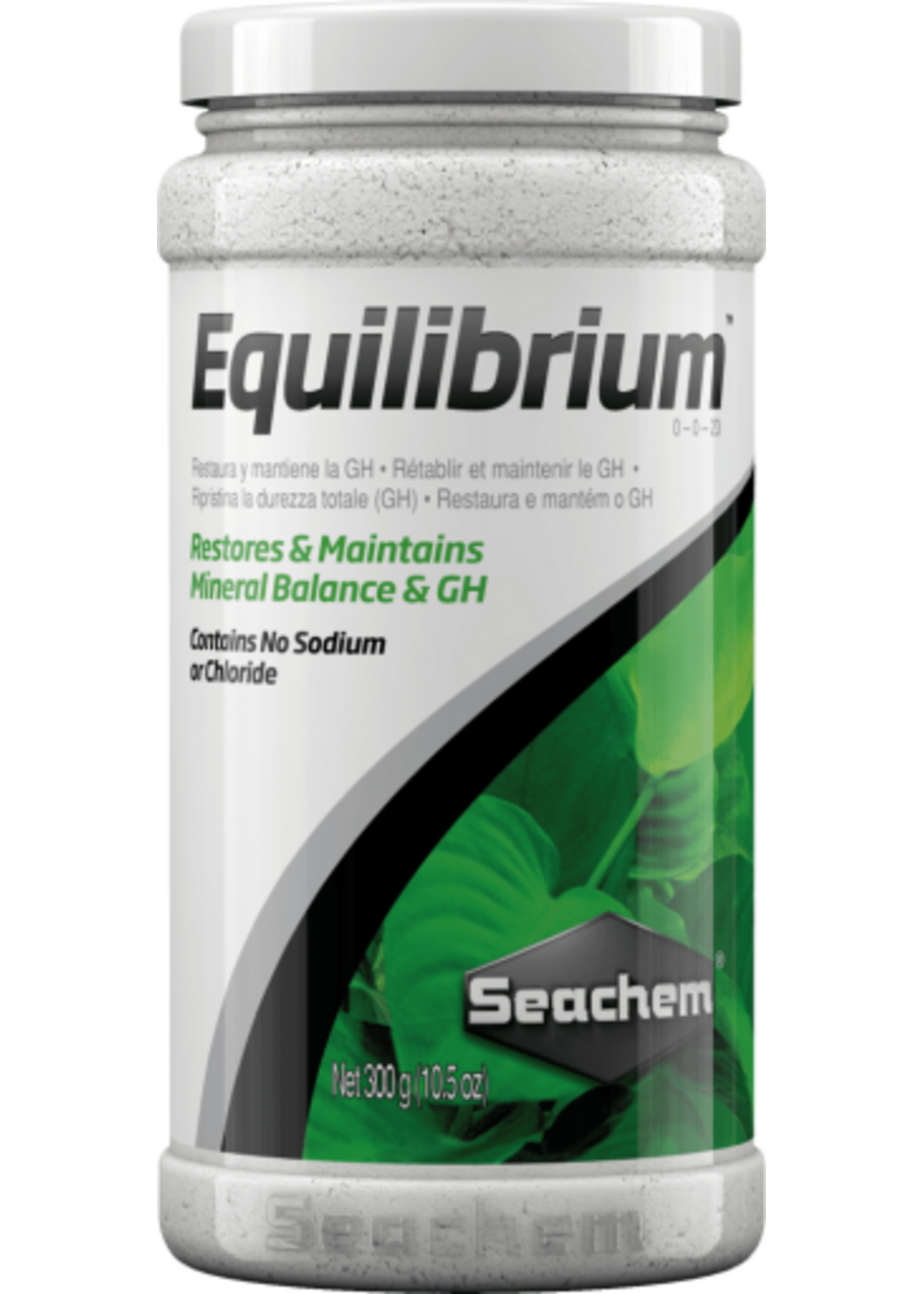 Seachem Seachem Equilibrium 300 g / 10.6 oz