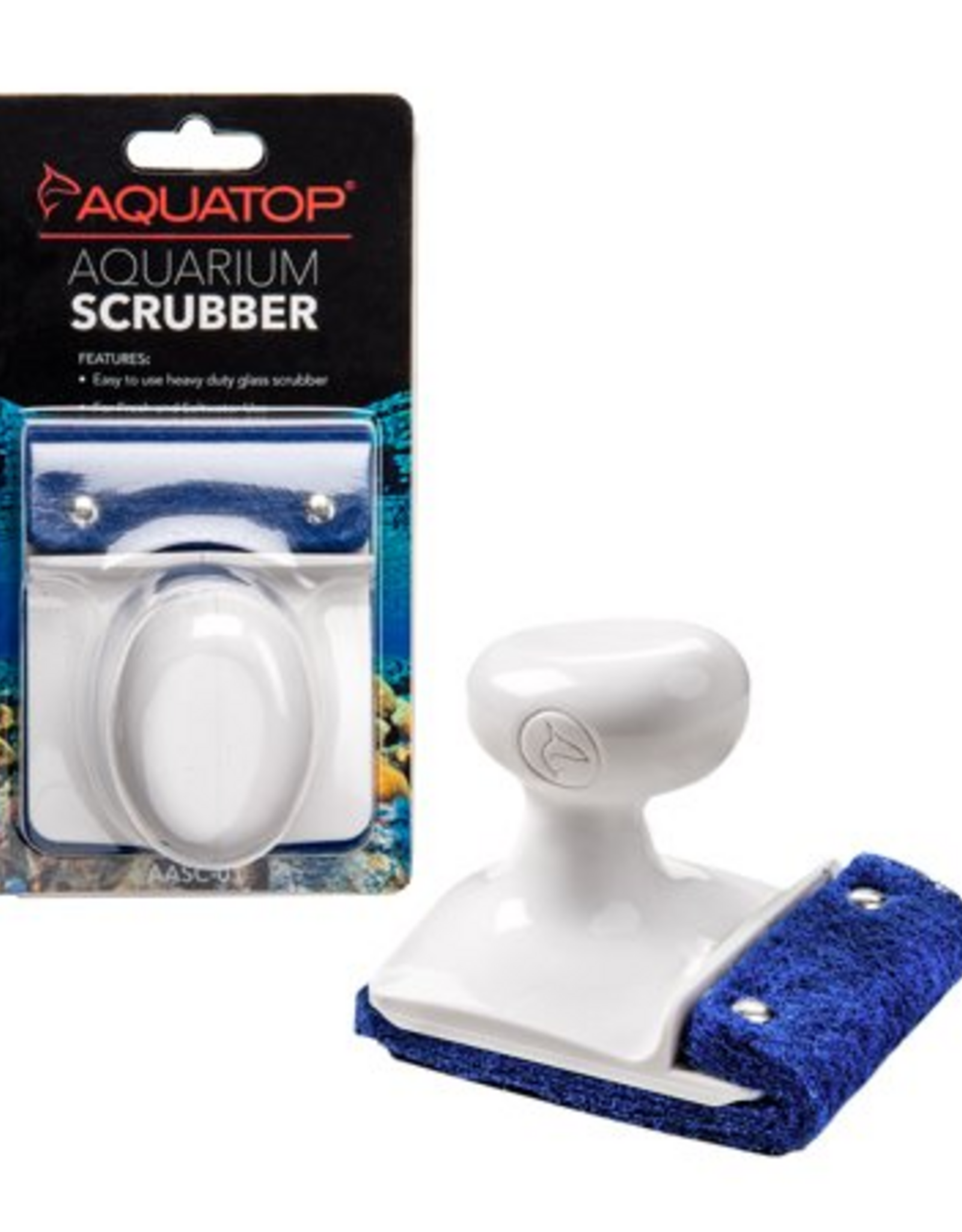 Aquatop Aquatop Glass Aquarium Scrubber Padded