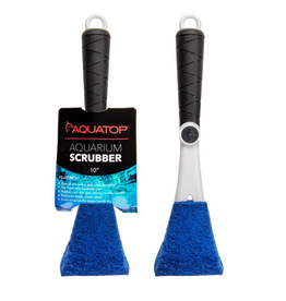 Aquatop Aquatop Glass Aquarium Scrubber Padded - 10"