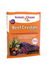 Instant Ocean Instant Ocean Reef Crystals Reef Salt for 50 Gallons  Enriched formulation for Aquariums