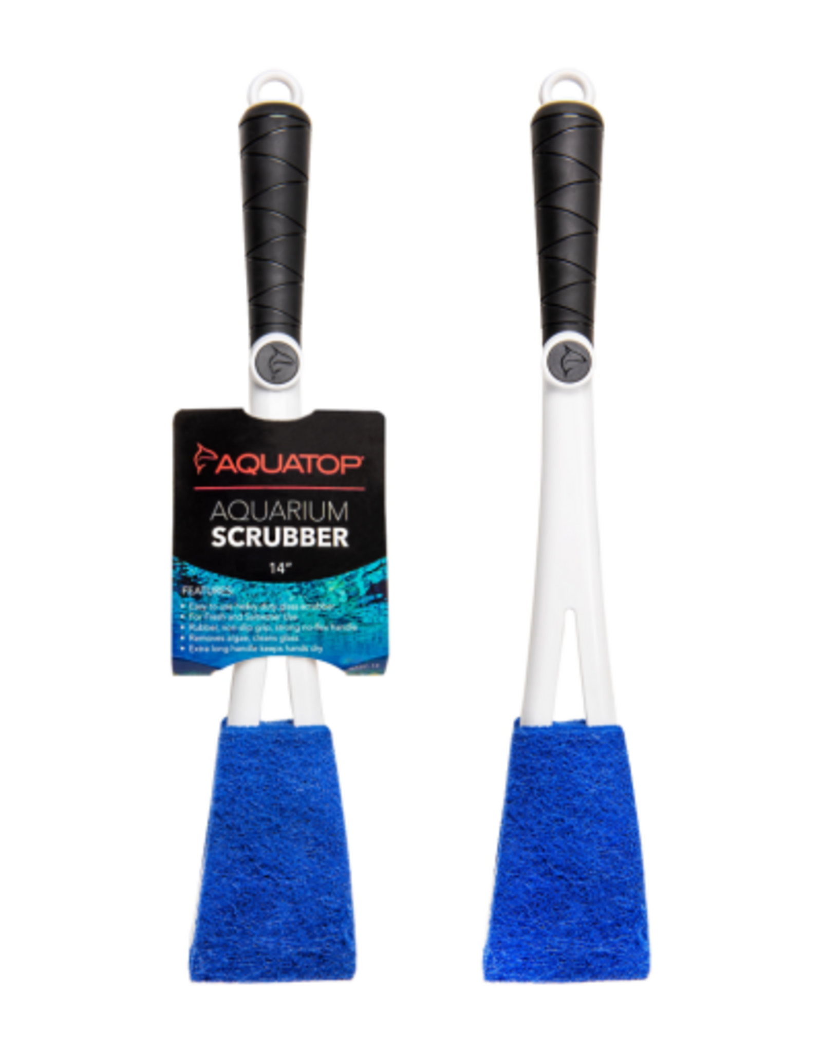 Aquatop Aquatop Premium Aquarium Padded Scrubber - 14"
