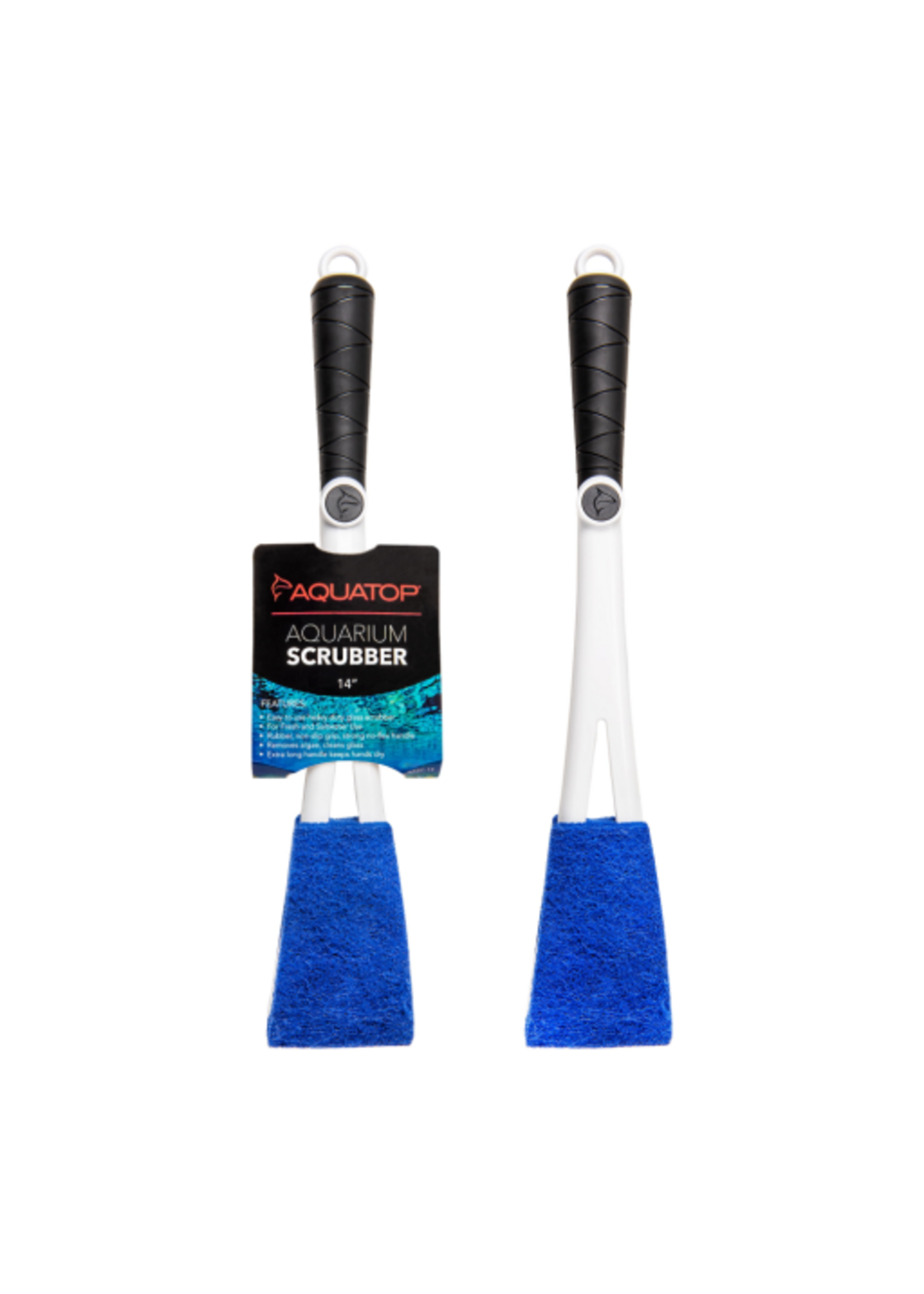 Aquatop Aquatop Premium Aquarium Padded Scrubber - 14"