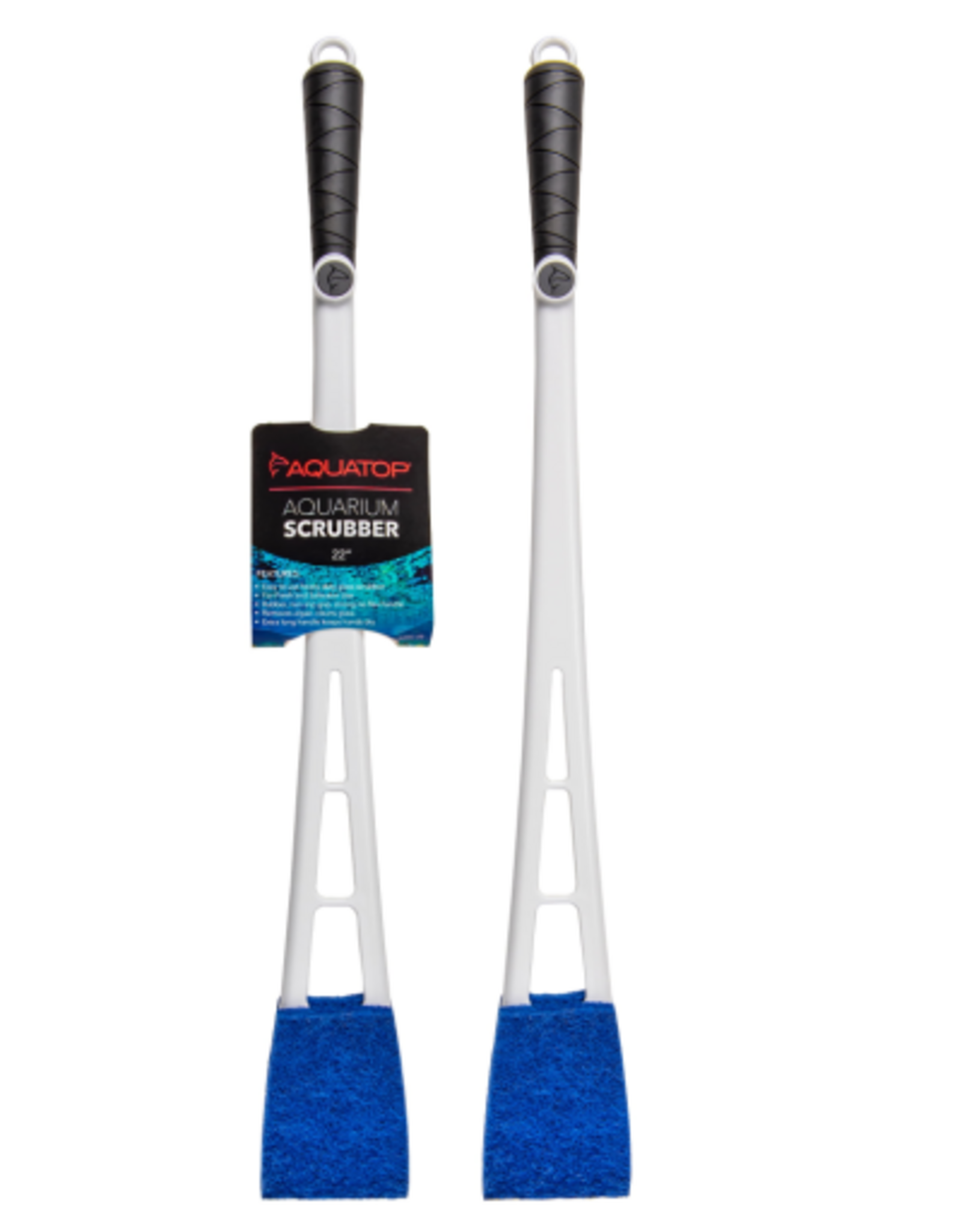 Aquatop Aquatop Glass Aquarium Scrubber Padded - 22"