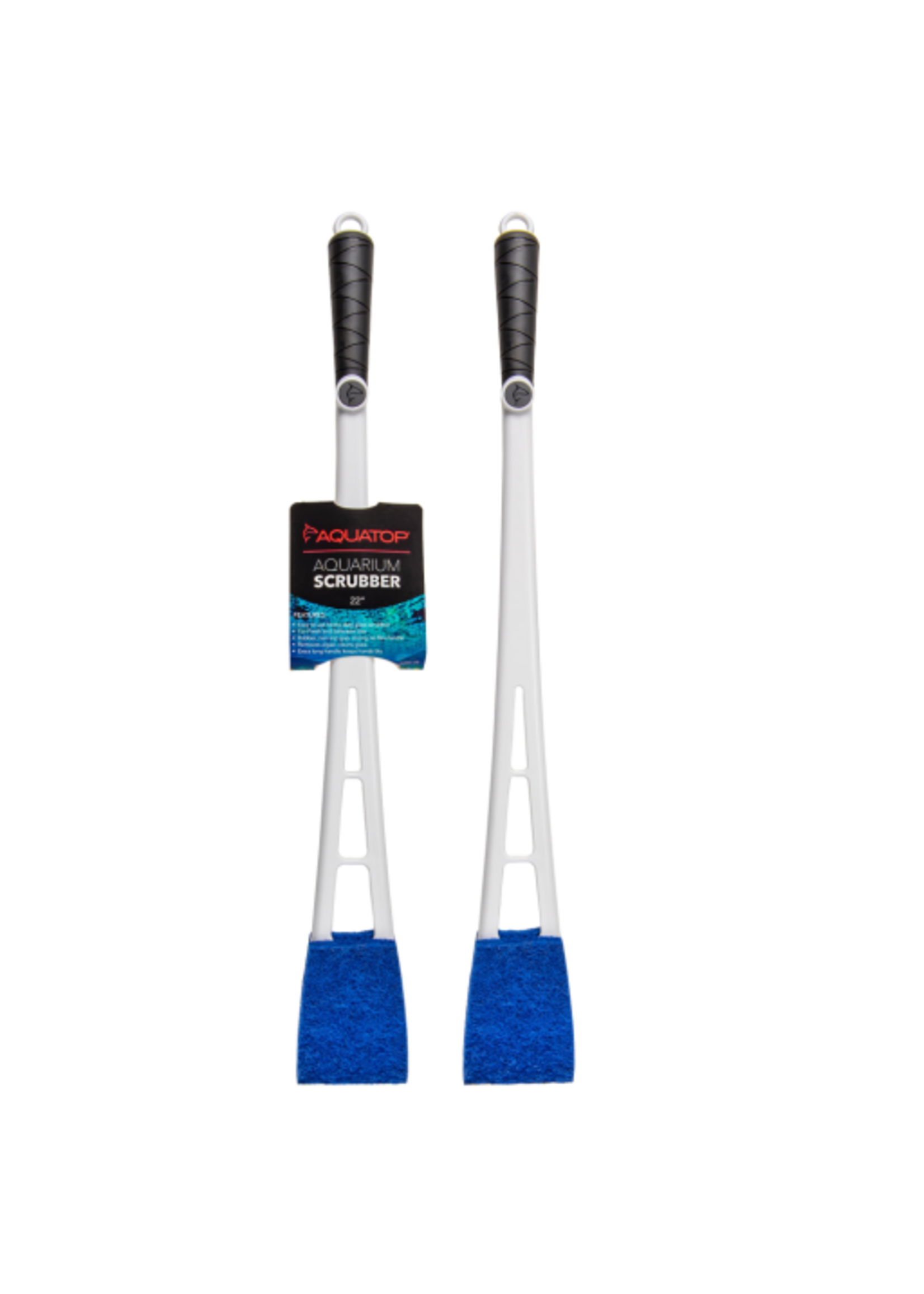 Aquatop Aquatop Glass Aquarium Scrubber Padded - 22"