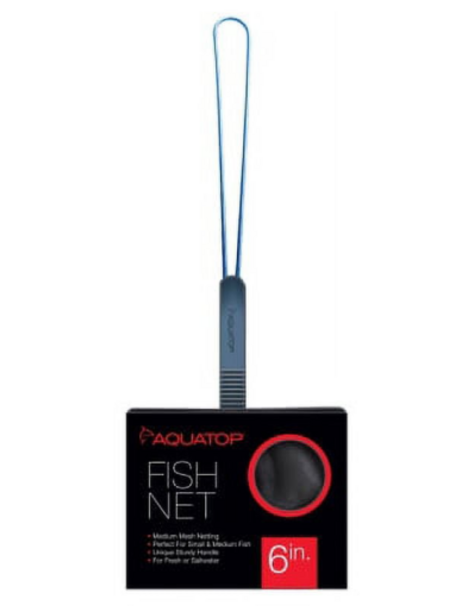 Aquatop Aquatop Aquarium Fish Net 6" Medium Mesh