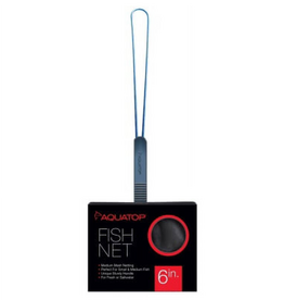 Aquatop Aquatop Aquarium Fish Net 6" Medium Mesh