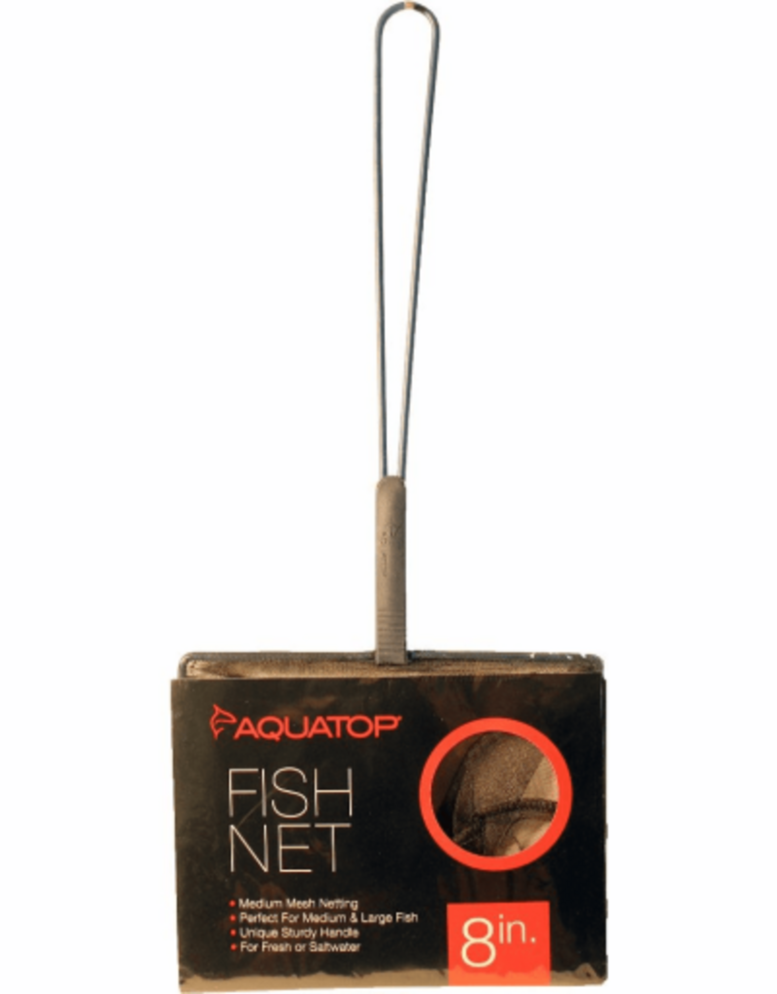 Aquatop Aquatop Aquarium Fish Net 8" Medium Mesh