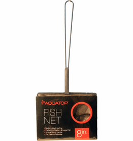 Aquatop Aquatop Aquarium Fish Net 8" Medium Mesh