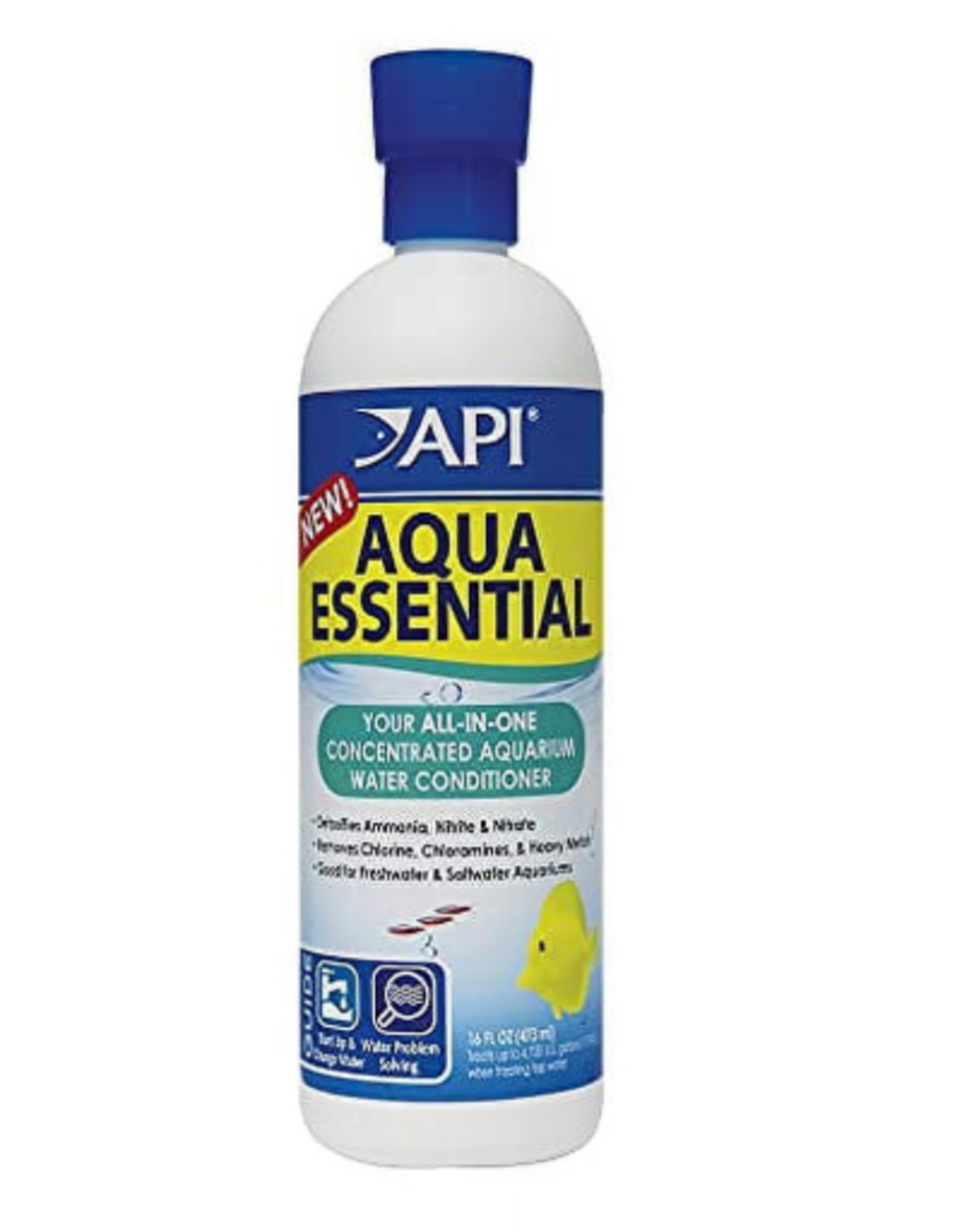 API API Aqua Essential All-in-One Concentrated Water Conditioner - 4 oz.