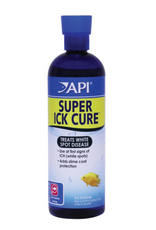 API API Liquid Super Ick Cure Freshwater & Saltwater Fish Medication - 16 oz.