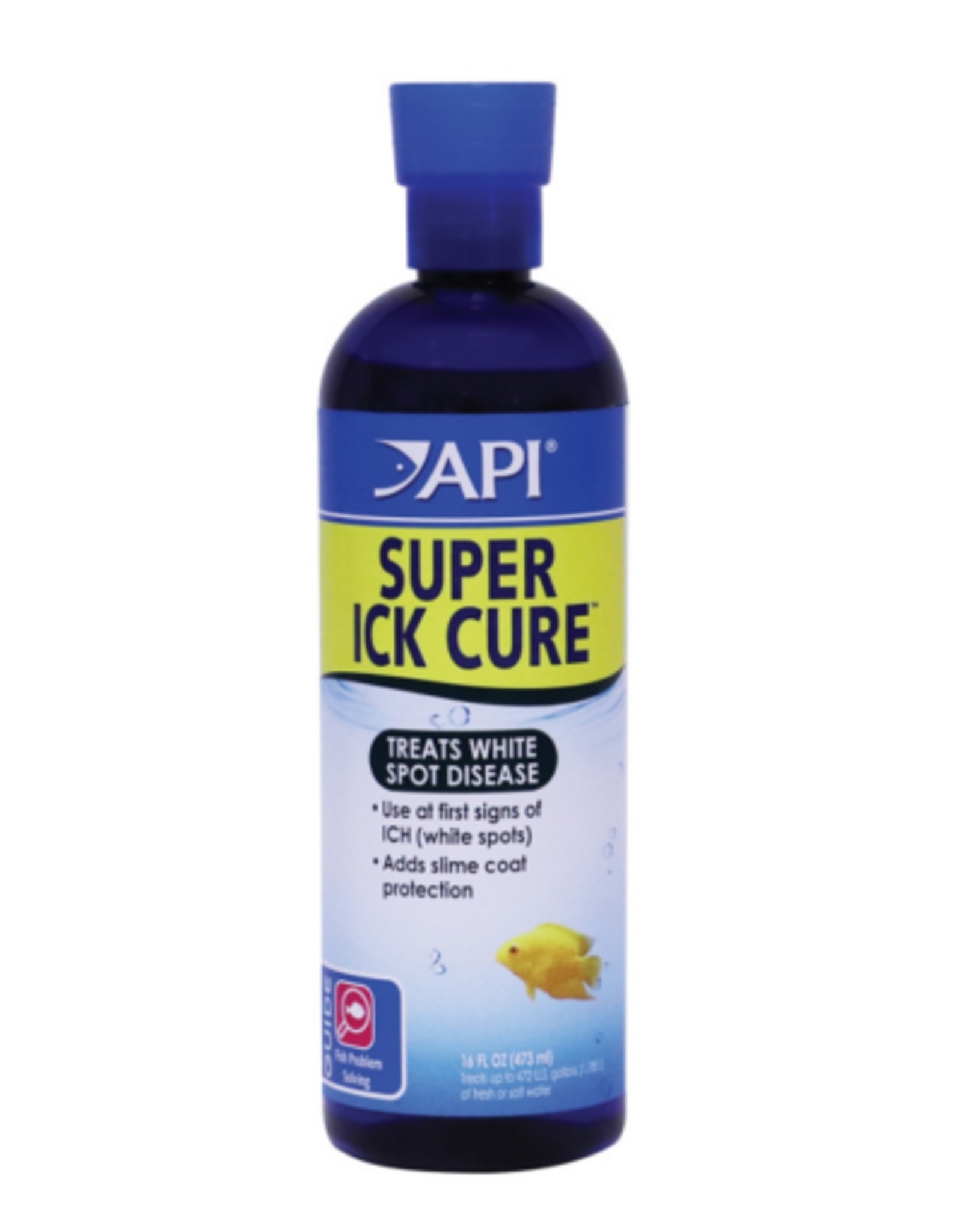 API API Liquid Super Ick Cure Freshwater & Saltwater Fish Medication - 16 oz.