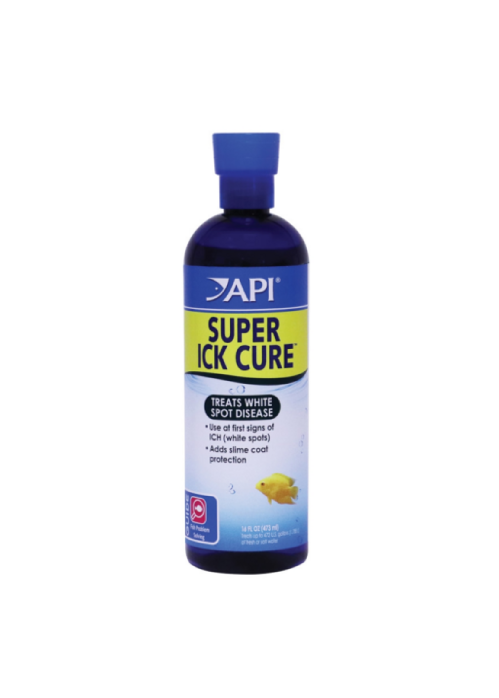 API API Liquid Super Ick Cure Freshwater & Saltwater Fish Medication - 16 oz.