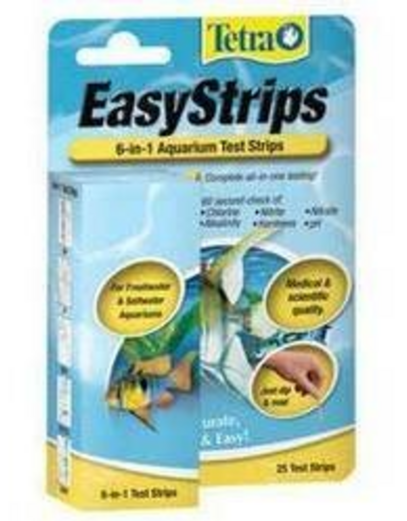 Tetra TETRA 6 IN 1 TEST STRIPS 25 CT
