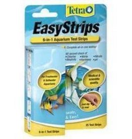 Tetra TETRA 6 IN 1 TEST STRIPS 25 CT