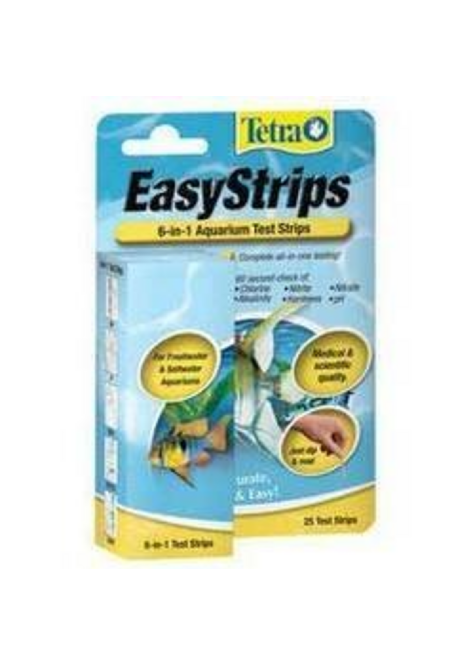 Tetra TETRA 6 IN 1 TEST STRIPS 25 CT