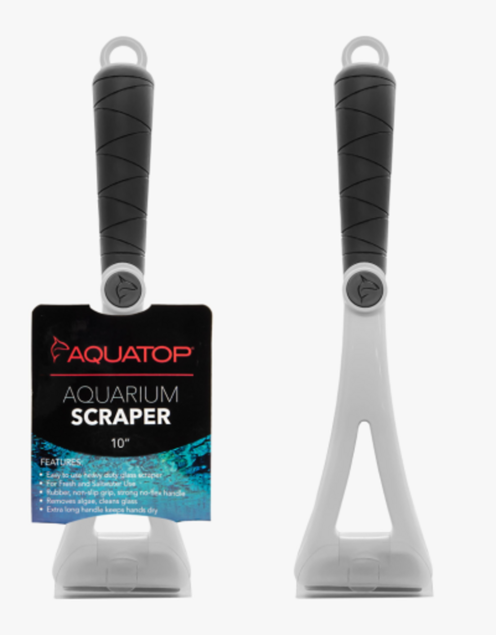 Aquatop Aquatop Glass Aquarium Scraper - 10"