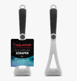Aquatop Aquatop Glass Aquarium Scraper - 10"