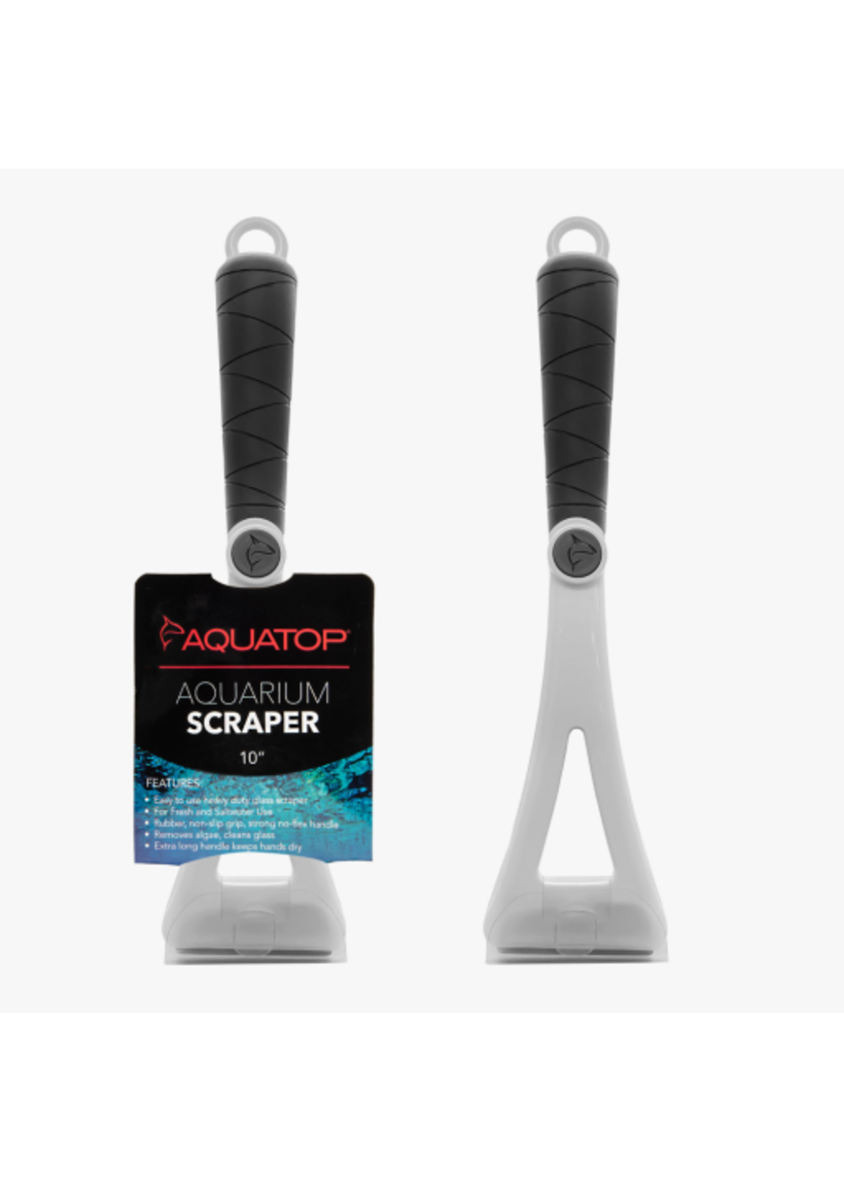 Aquatop Aquatop Glass Aquarium Scraper - 10"