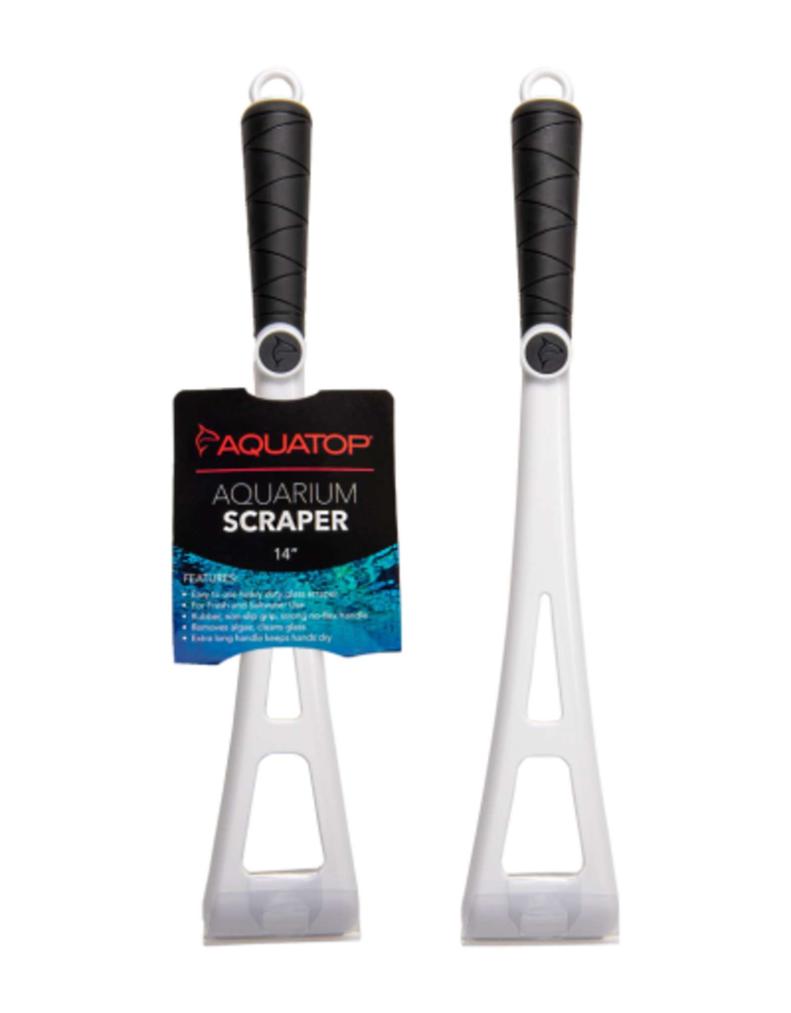 Aquatop Aquatop Glass Aquarium Scraper - 14"