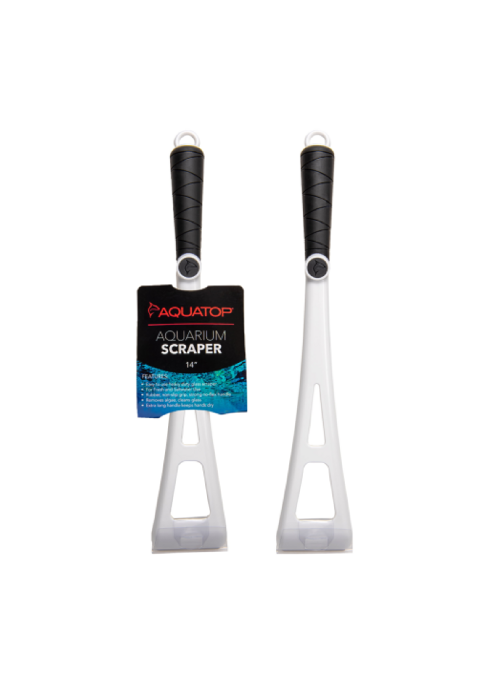 Aquatop Aquatop Glass Aquarium Scraper - 14"
