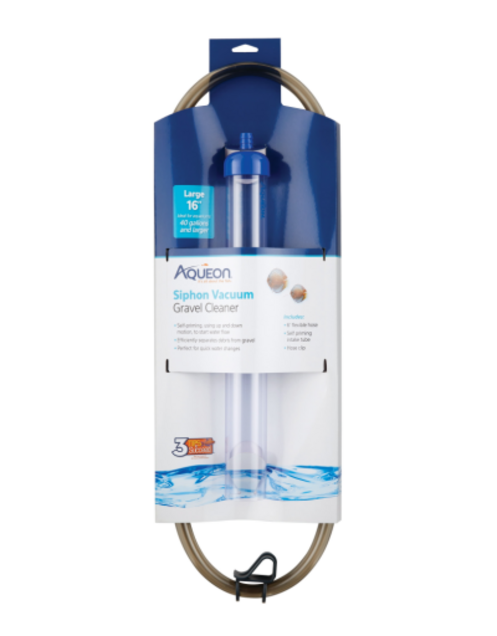 Aqueon Aqueon Siphon Vacuum Gravel Cleaner Large - 16 Inches