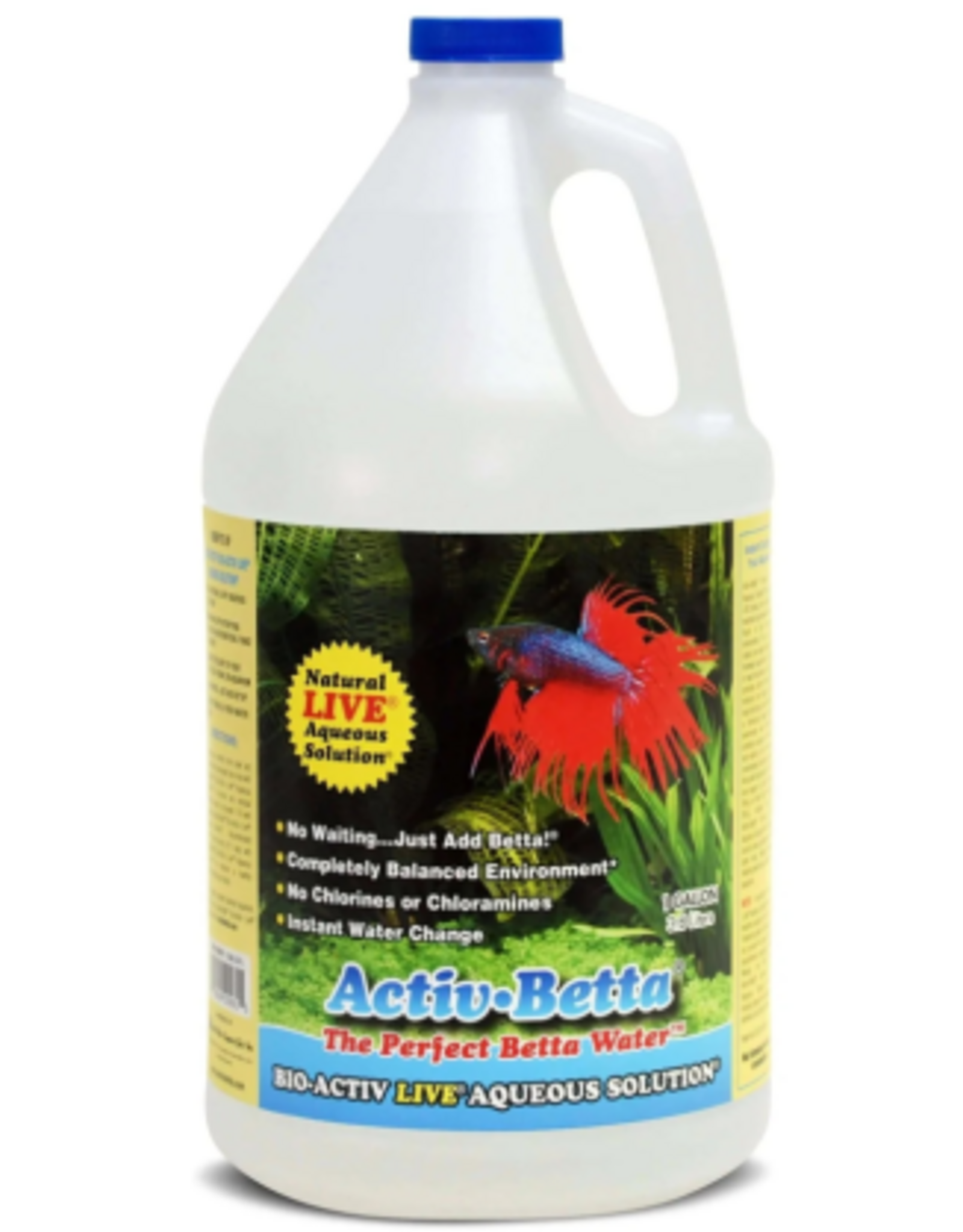 Nature's Ocean Nature s Ocean®Activ-Betta™ Bio-Activ Live® Aqueous Solution™ - 1 Gallon