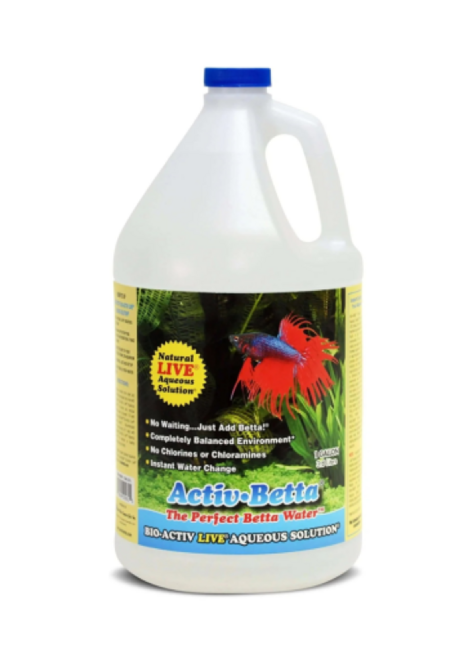 Nature's Ocean Nature s Ocean®Activ-Betta™ Bio-Activ Live® Aqueous Solution™ - 1 Gallon