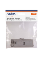 Aqueon Aqueon ProScraper 3.0 Twist & Click Stainless Steel Replacement Blades - 3 Pack
