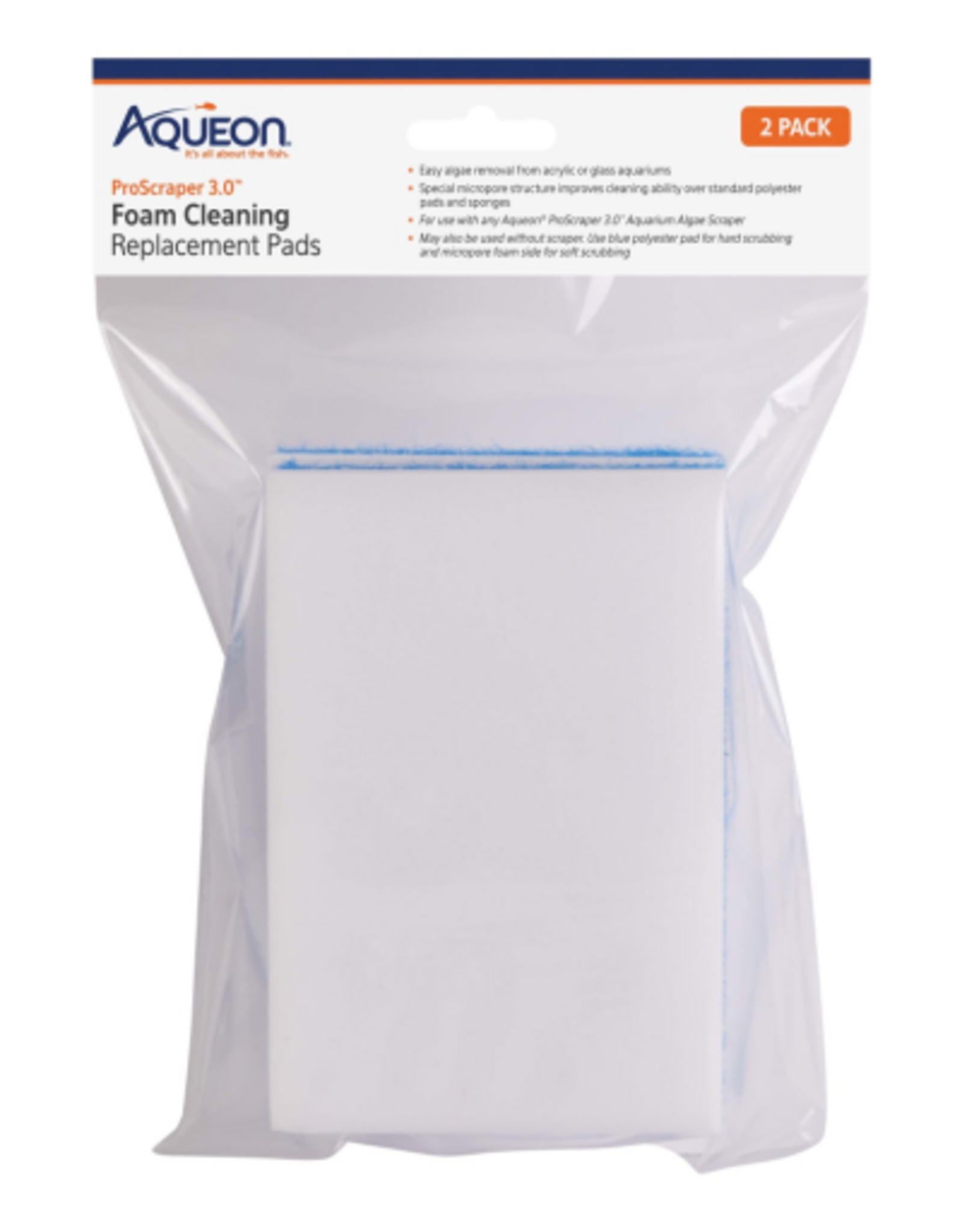 Aqueon Aqueon ProScraper 3.0 Foam Cleaning Pads One Size