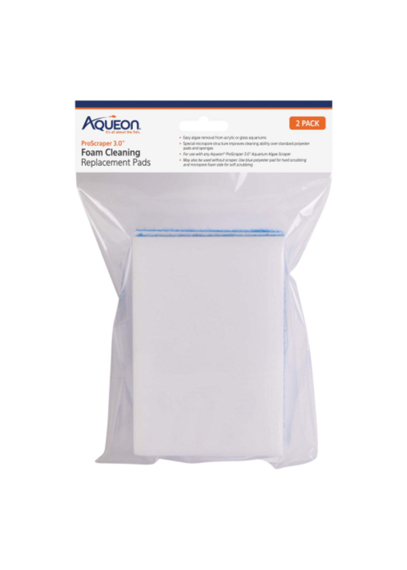 Aqueon Aqueon ProScraper 3.0 Foam Cleaning Pads One Size