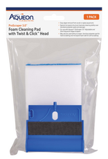 Aqueon Aqueon ProScraper 3.0 Foam Cleaning Pad & Twist & Click Head One Size