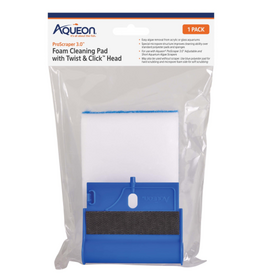 Aqueon Aqueon ProScraper 3.0 Foam Cleaning Pad & Twist & Click Head One Size