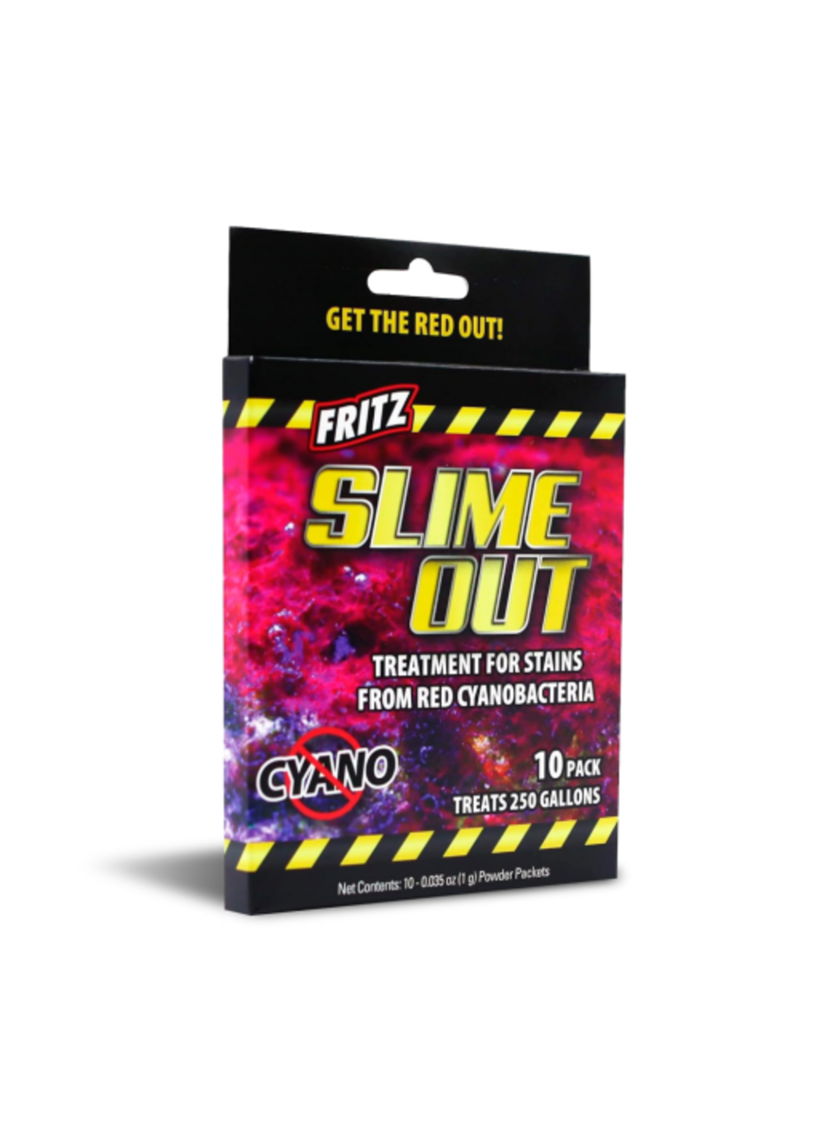 Fritz Aquatics Fritz Slime Out Red Slime Remover  1 Each/10 Count