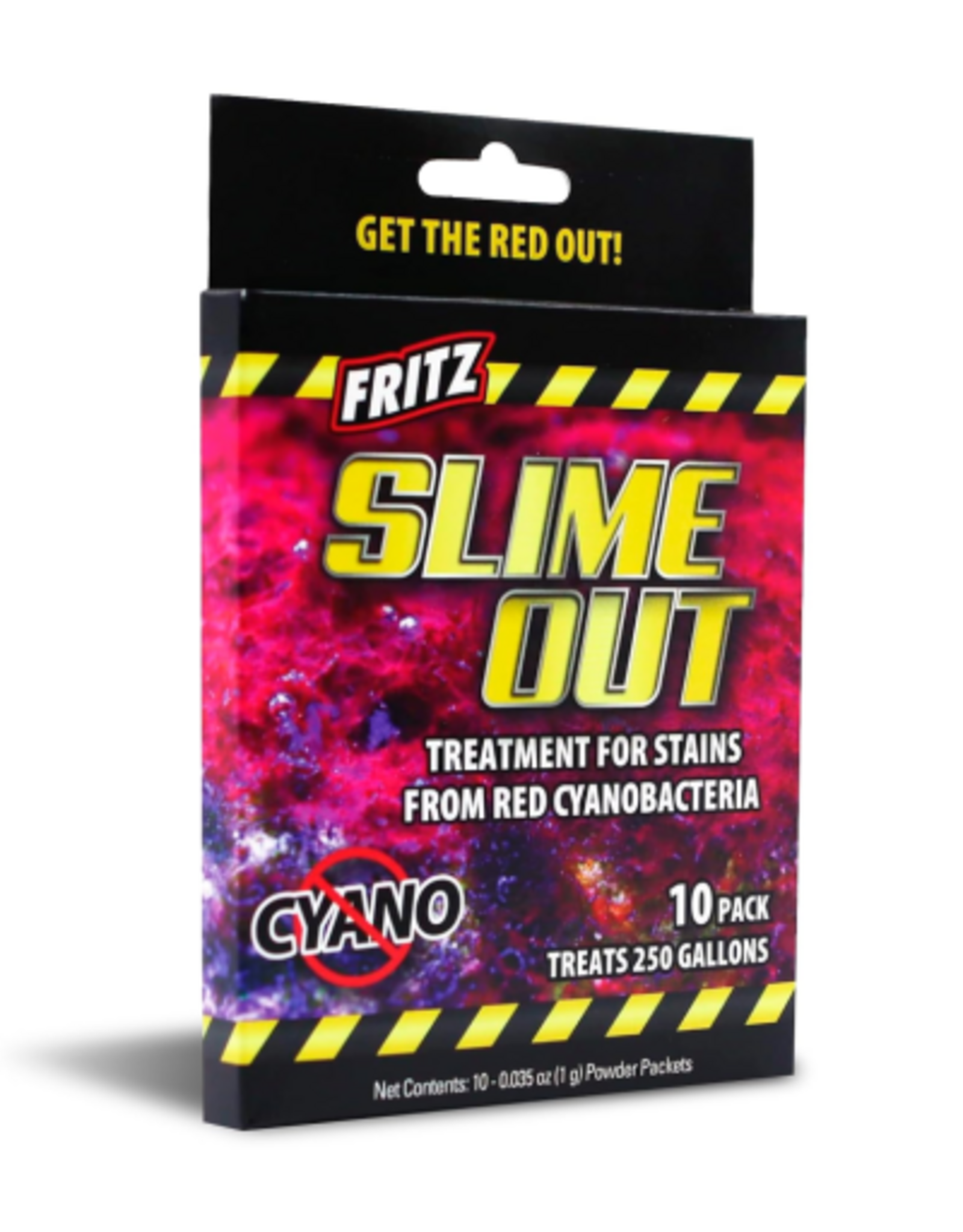 Fritz Aquatics Fritz Slime Out Red Slime Remover  1 Each/10 Count