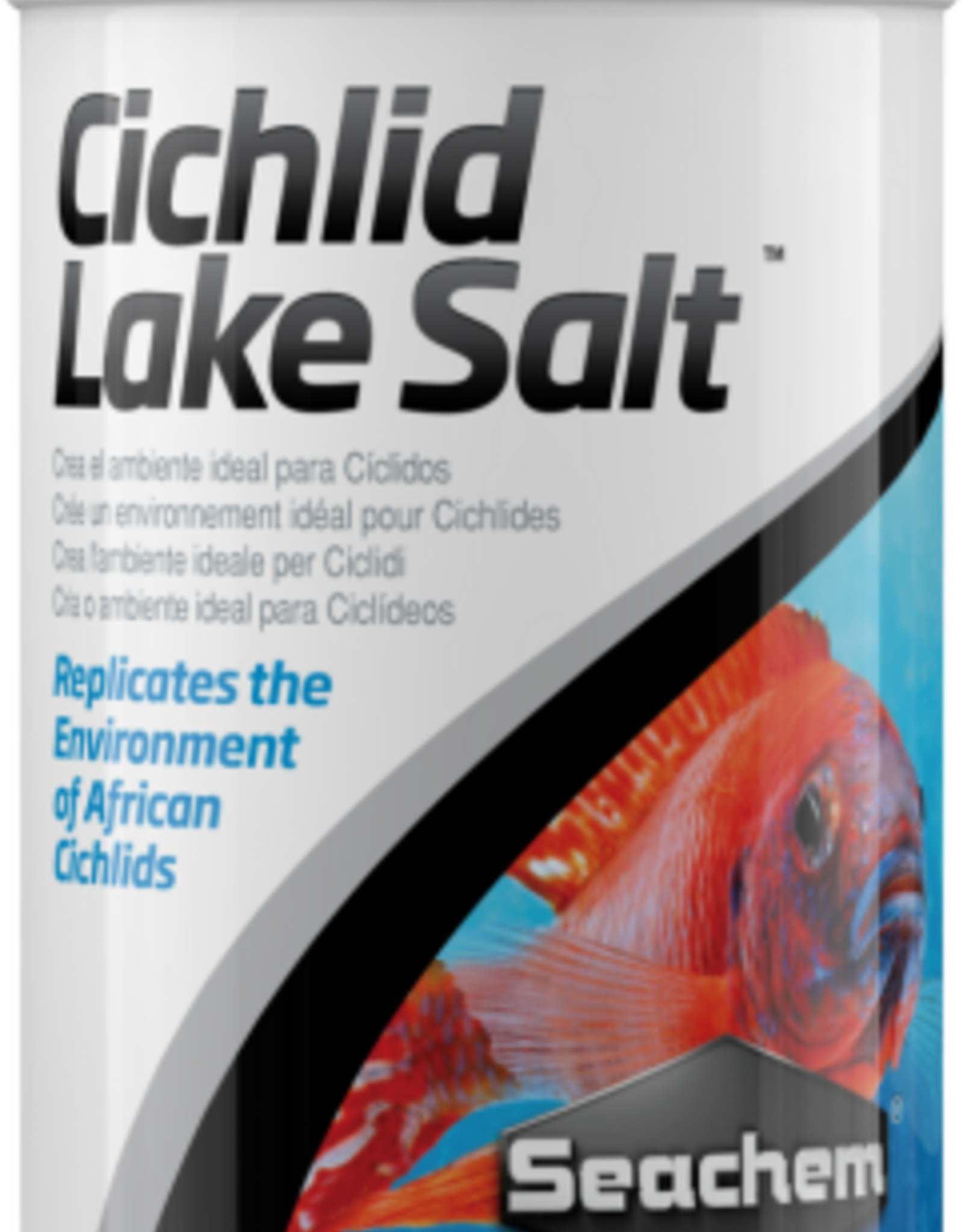 Seachem Seachem Cichlid Lake Salt 250 g / 8.8 oz