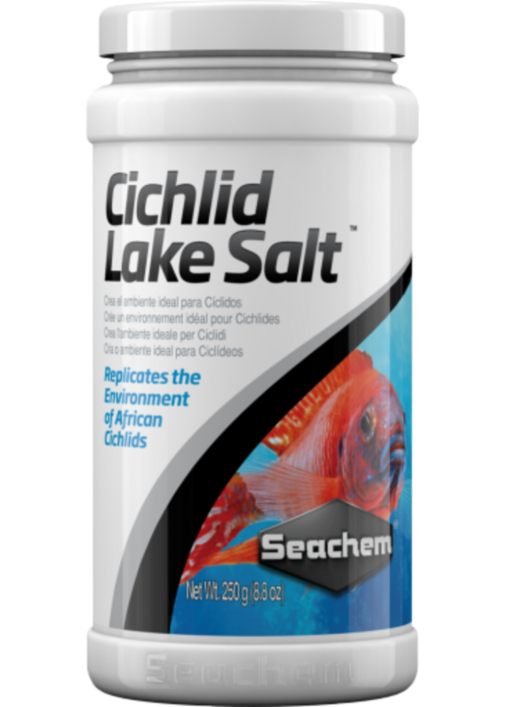 Seachem Seachem Cichlid Lake Salt 250 g / 8.8 oz