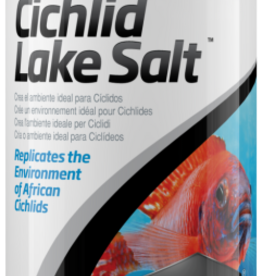 Seachem Seachem Cichlid Lake Salt 250 g / 8.8 oz