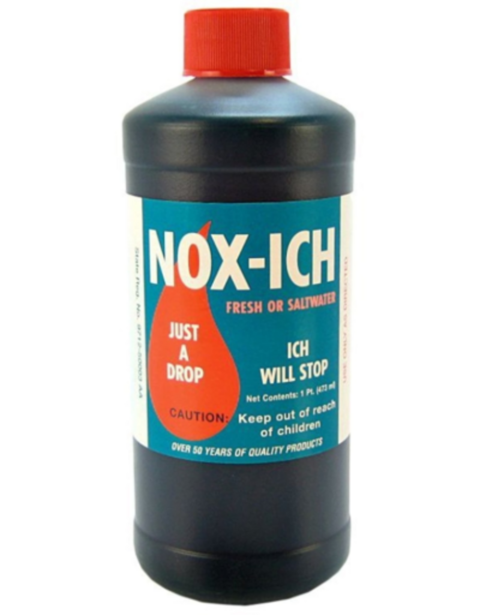 WECO Weco Nox-Ich Fish Parasite Treatment - 16 oz