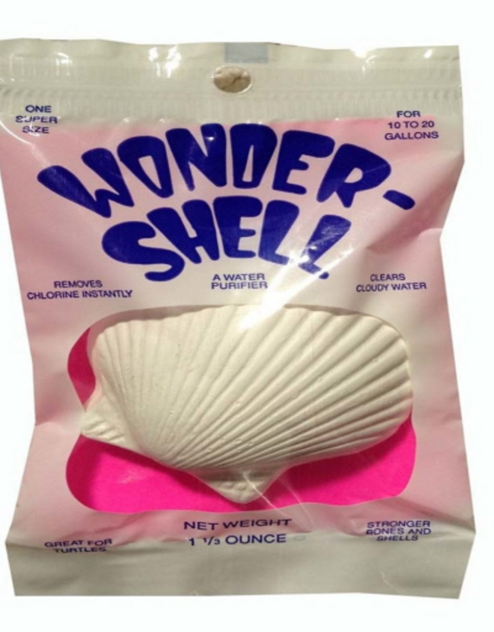 WECO Aquarium Water Treatment Solution: Weco Wonder Shell for Clearer Water Healthier Fish